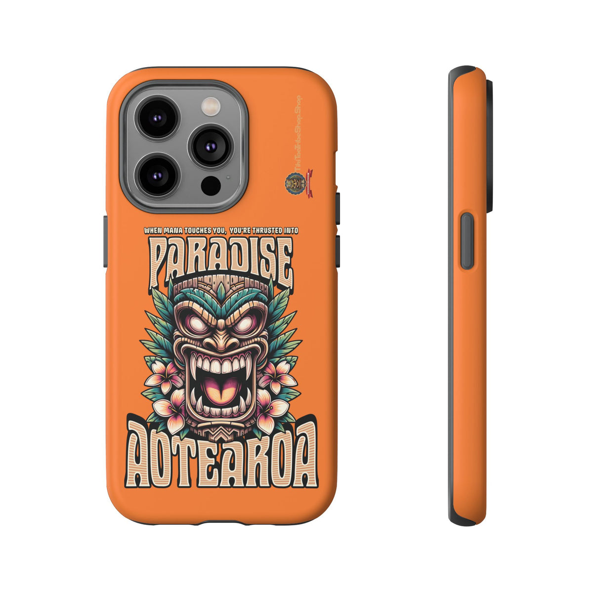 Aotearoa – Coque Antichoc Tiki Maori & Mana Ancestral