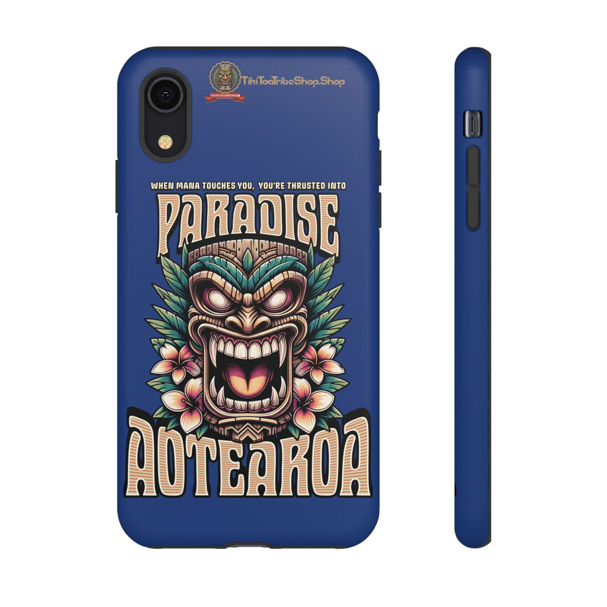 Aotearoa – Coque Antichoc Tiki Maori & Mana Ancestral