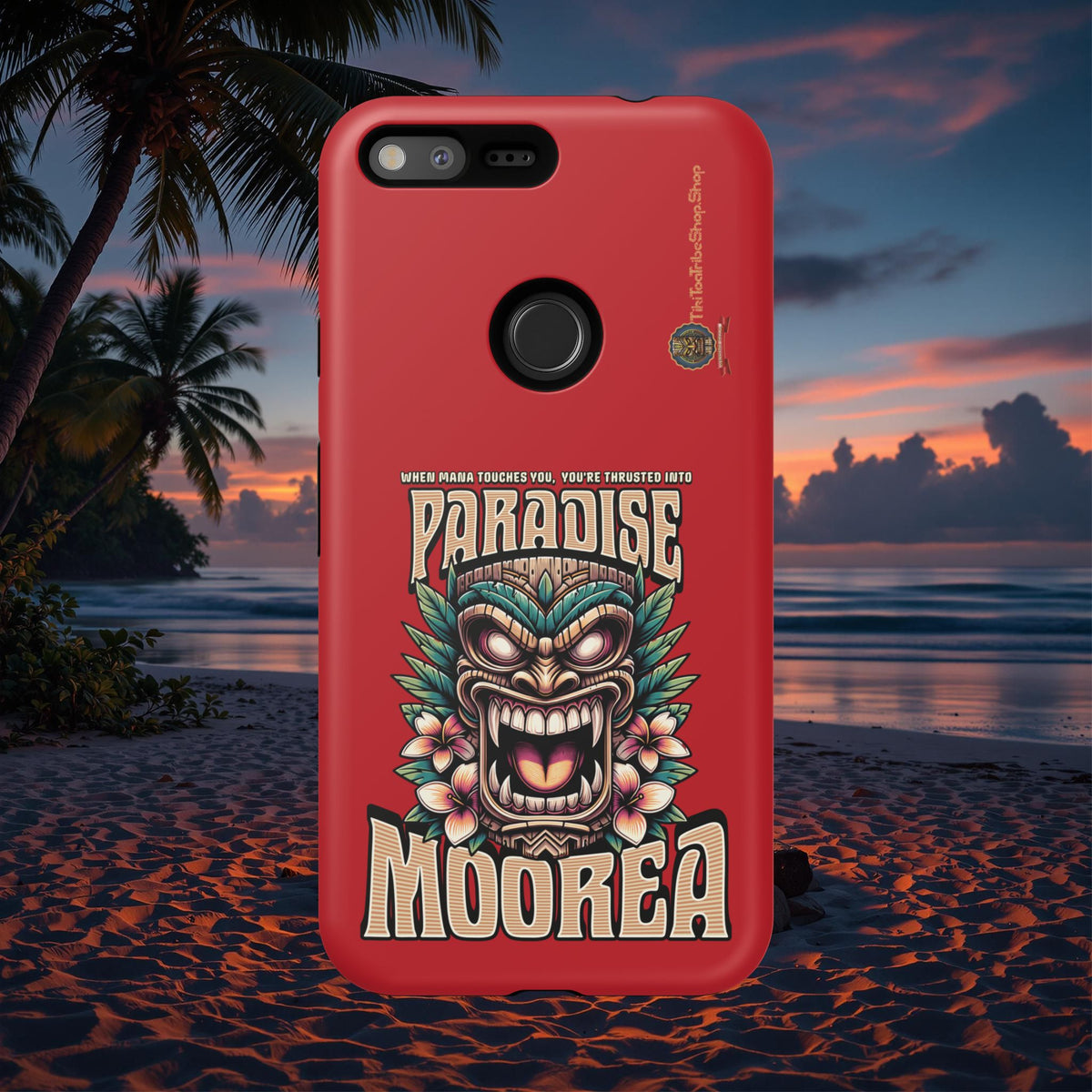 Moorea – Coque Antichoc Premium Tiki Fenua
