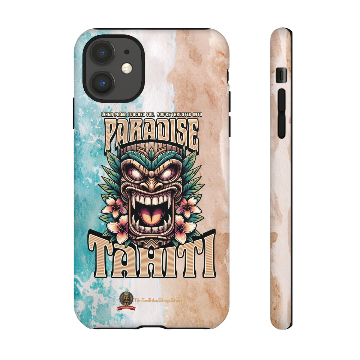 Tahiti – Coque Antichoc Premium Tiki Royal