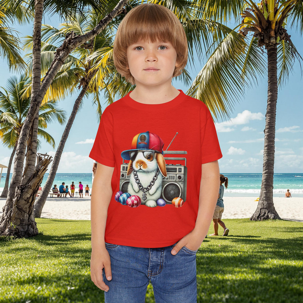 Rabbit Hip-Hop Streetwear