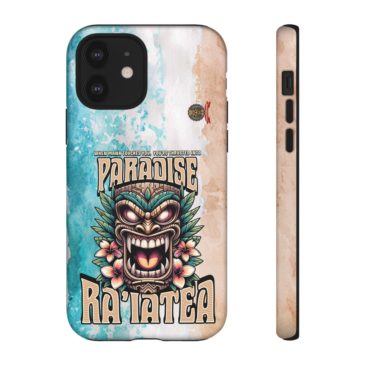 Ra’iatea – Coque Tiki Tribal de Protection Premium