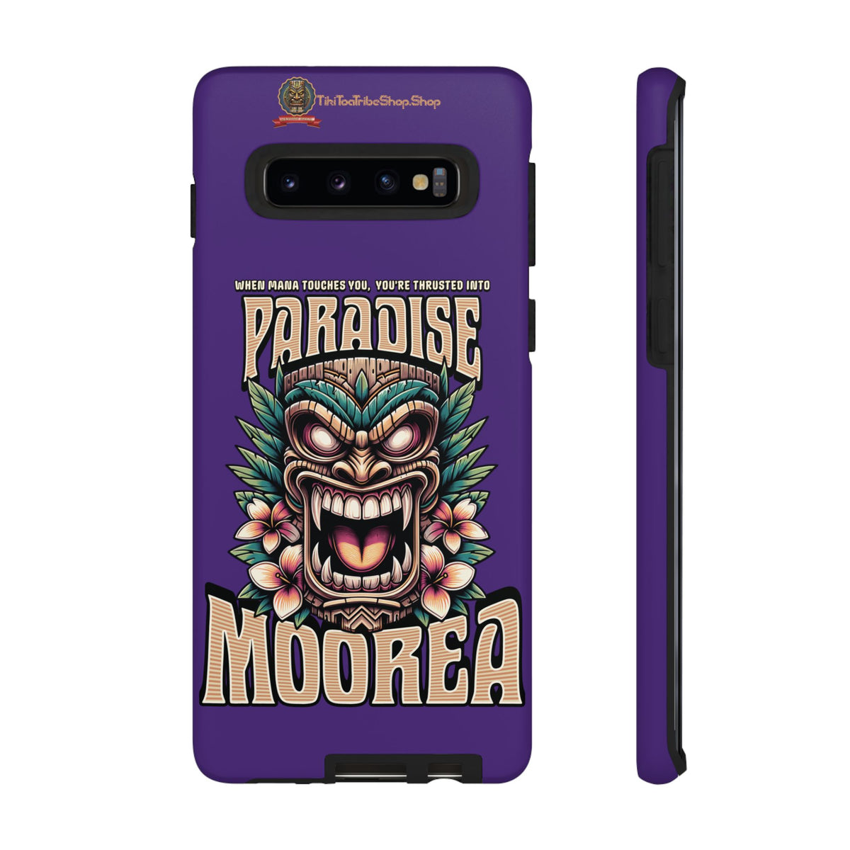 Moorea – Coque Antichoc Premium Tiki Fenua