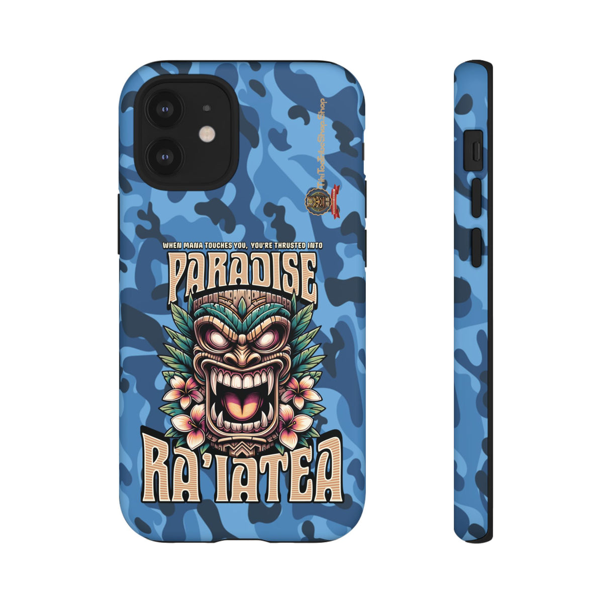 Ra'iatea – Premium Protective Tiki Tribal Case
