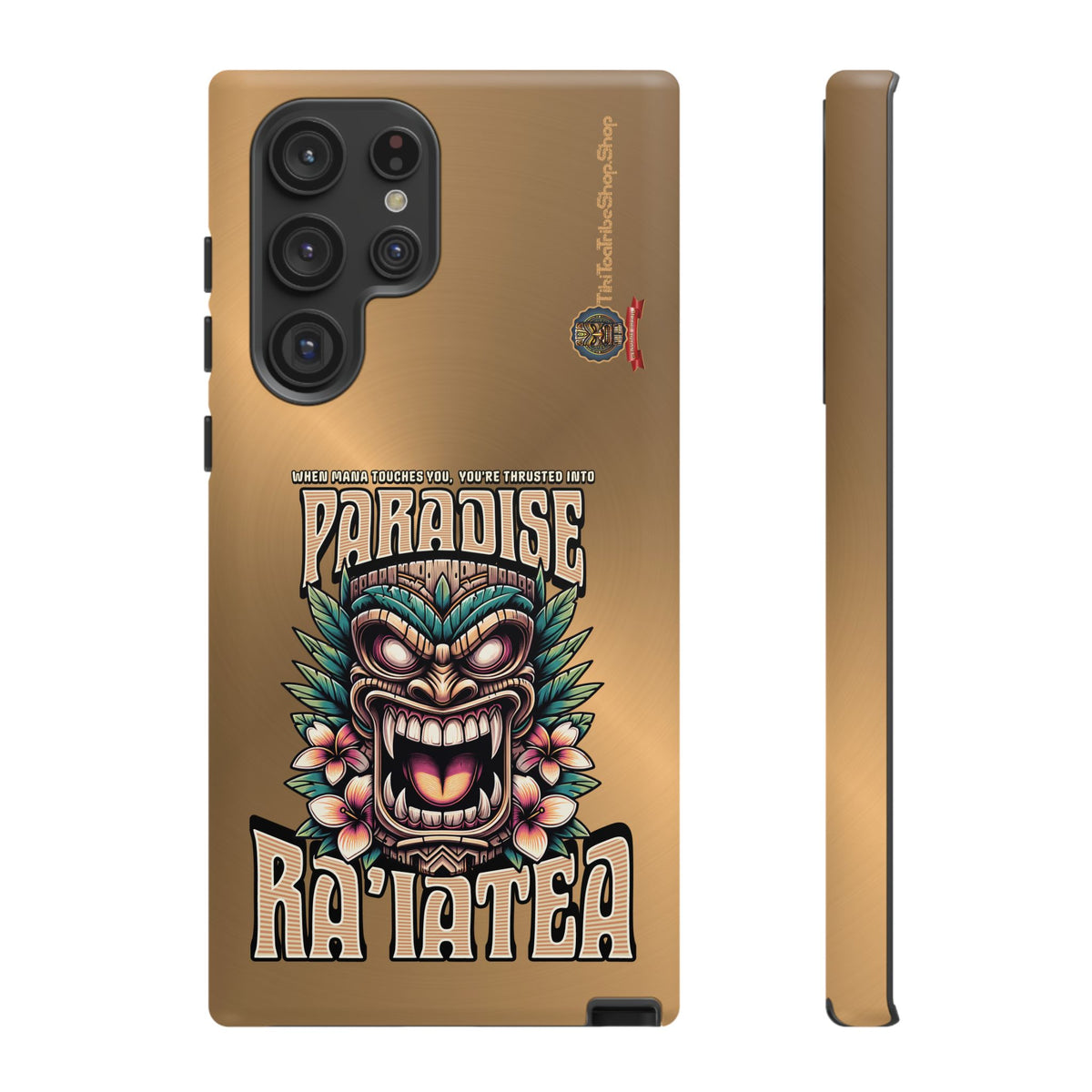 Ra’iatea – Coque Tiki Tribal de Protection Premium