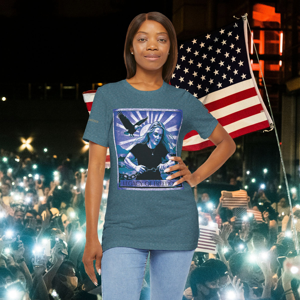 Faith. Freedom. Future.