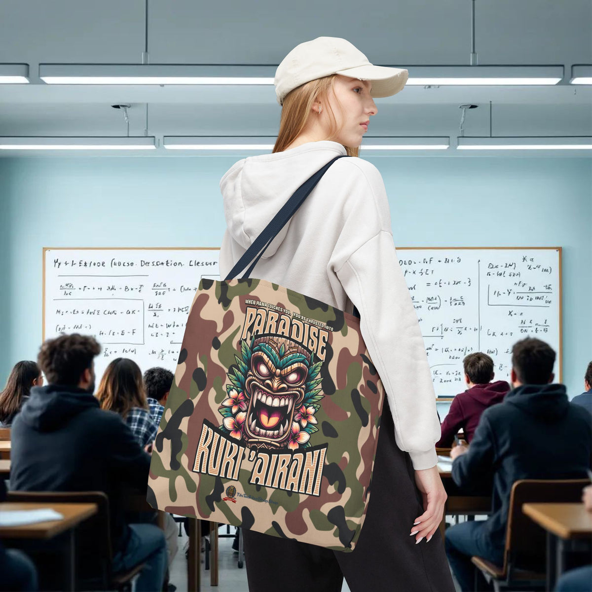 KUKI AIRANI PARADISE Tote Bag