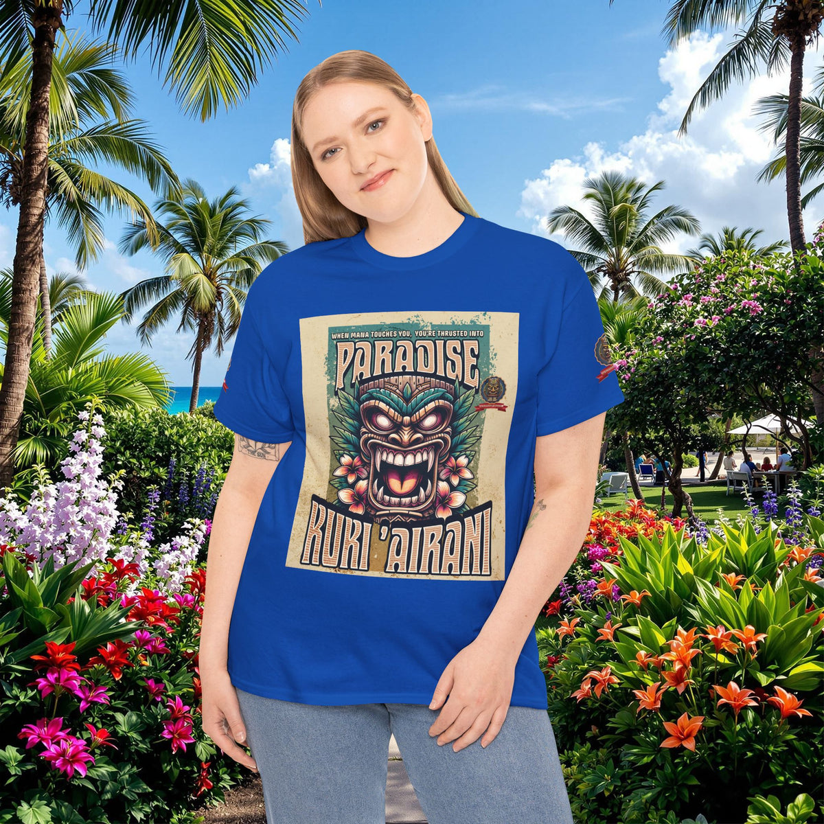 TIKI PARADISE Kuki'Airani