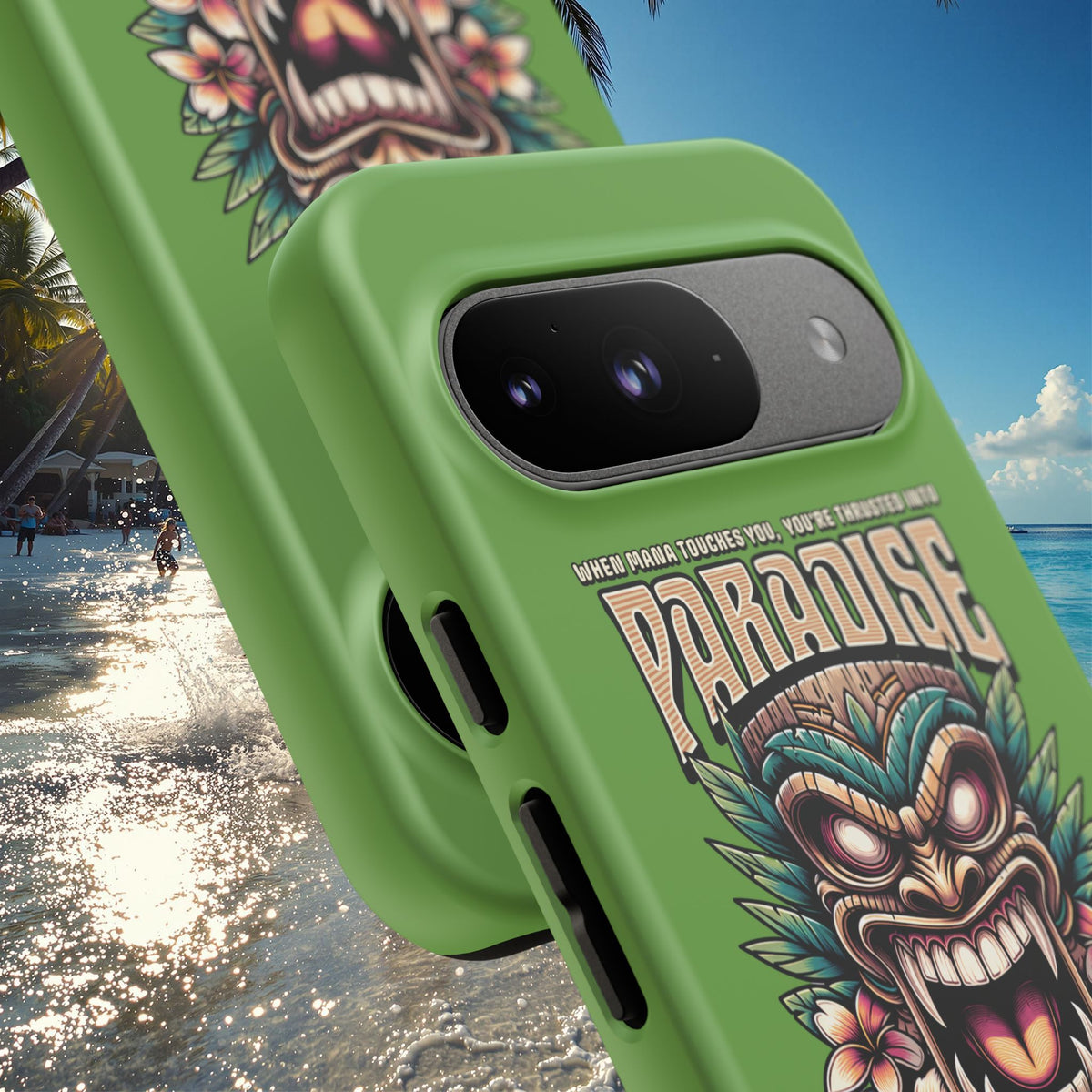 Ra’iatea – Coque Tiki Tribal de Protection Premium
