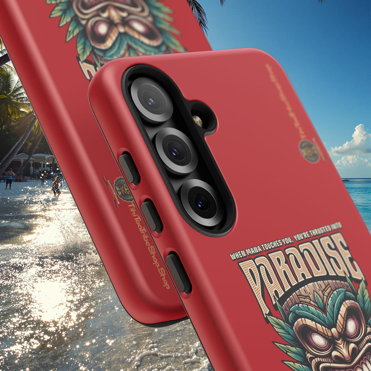 Aotearoa Raw Energy Premium Shockproof Case 🔥