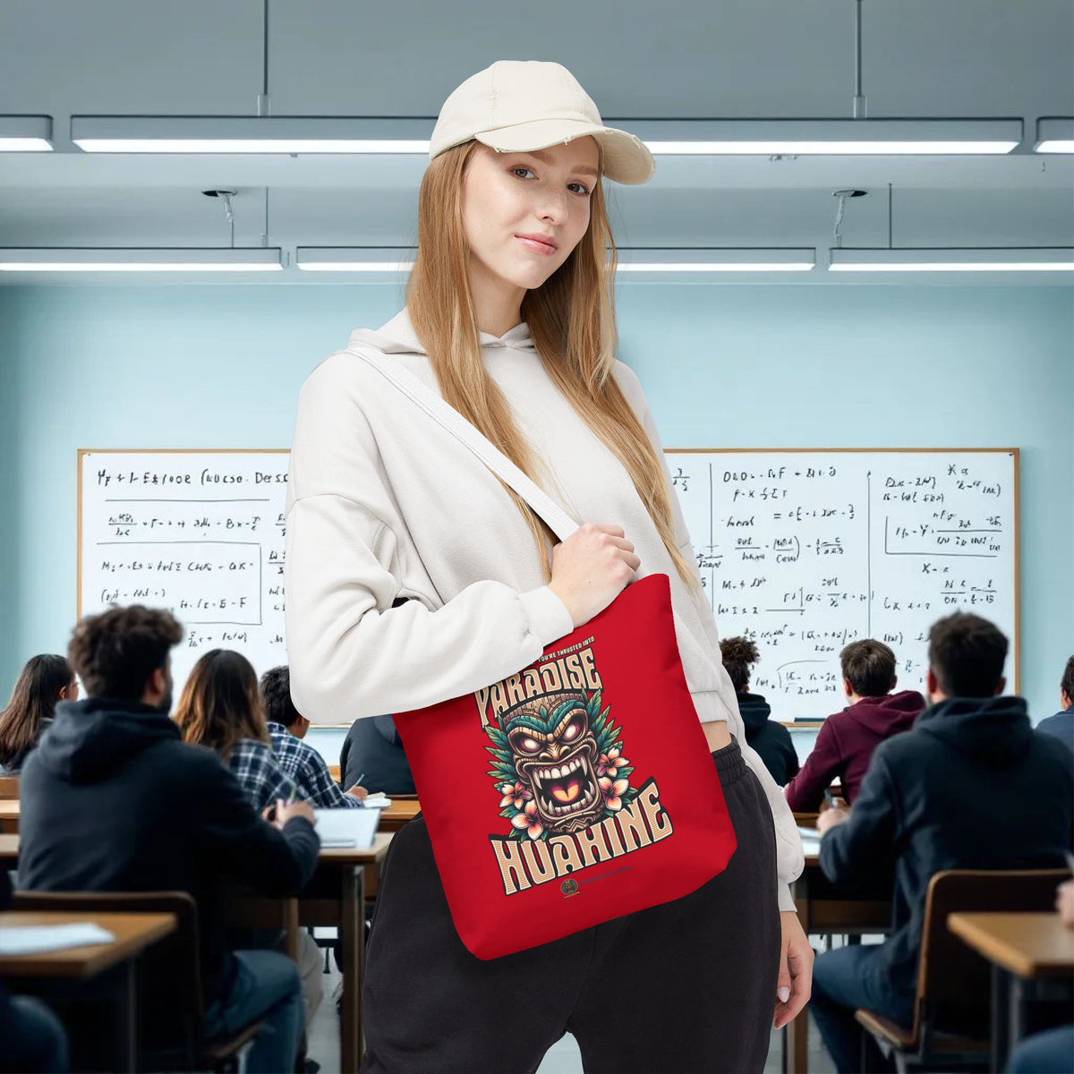 HUAHINE PARADISE Tote Bag