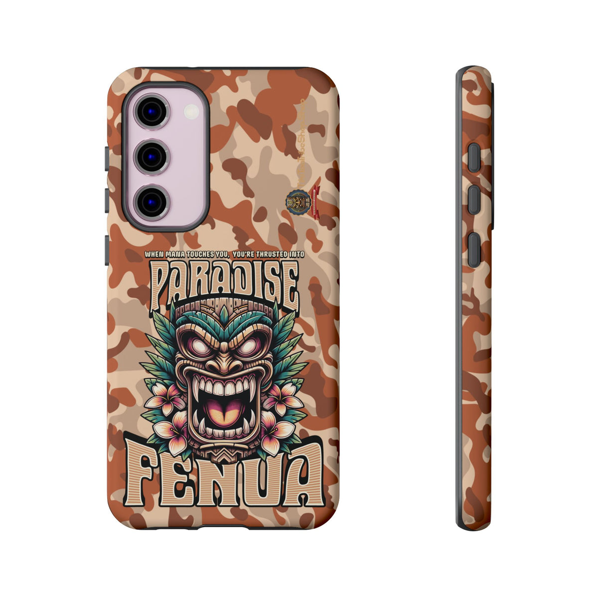 Fenua Guardian – Coque Antichoc Art Polynésien