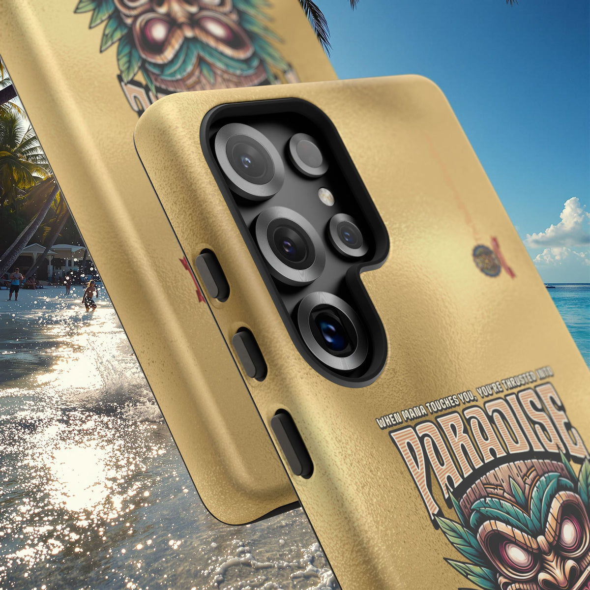 Aotearoa – Tiki Maori &amp; Ancestral Mana Shockproof Case