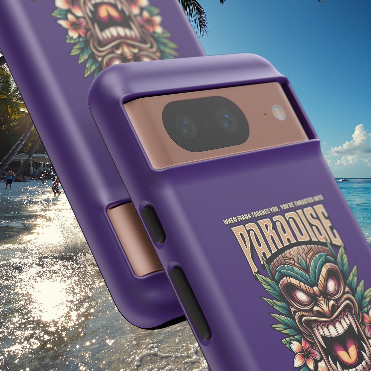 Hawaii – Coque Antichoc Premium Tiki Mana