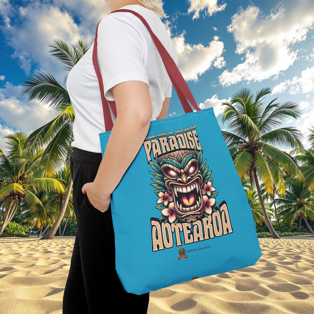 AOTEAROA PARADISE Tote Bag