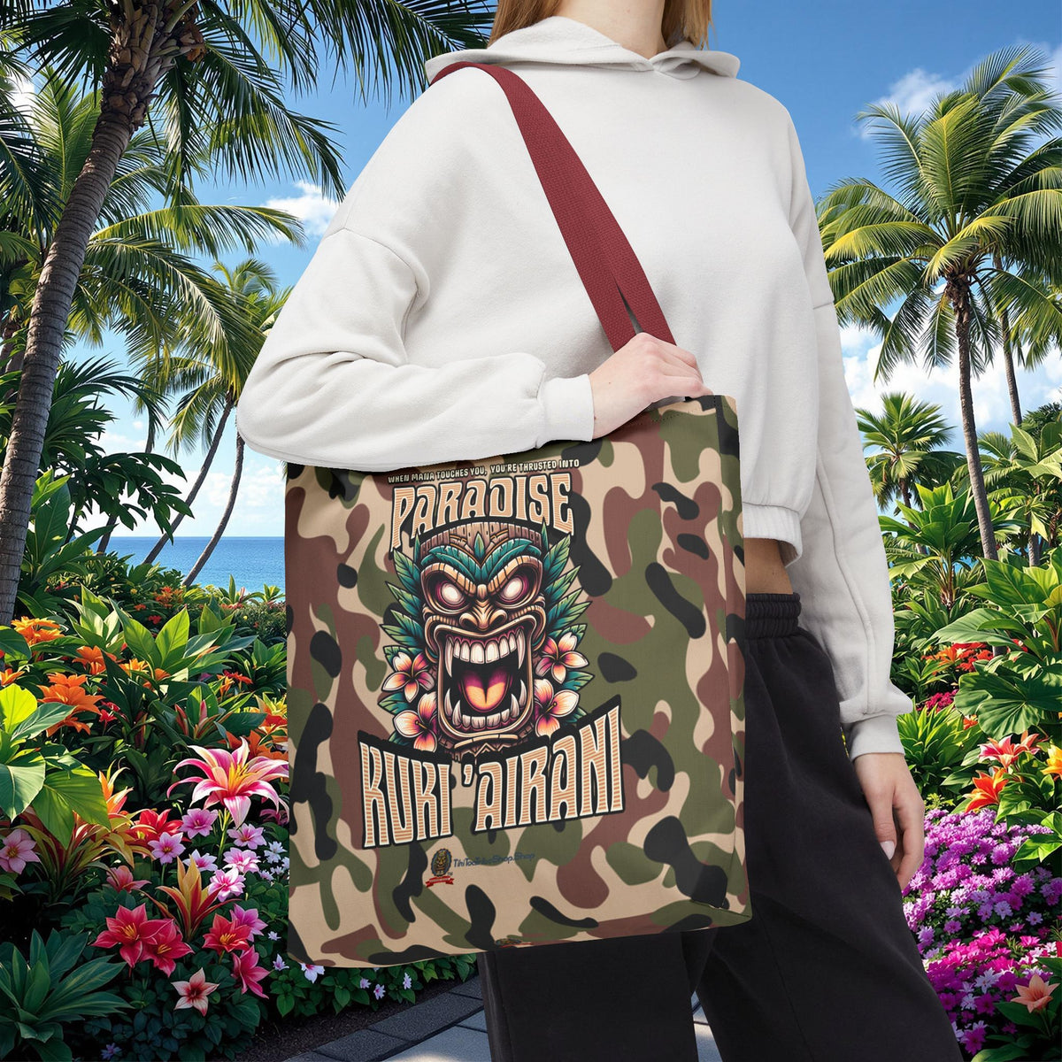 KUKI AIRANI PARADISE Tote Bag