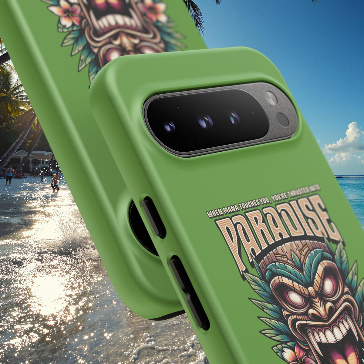 Moorea – Coque Antichoc Premium Tiki Fenua