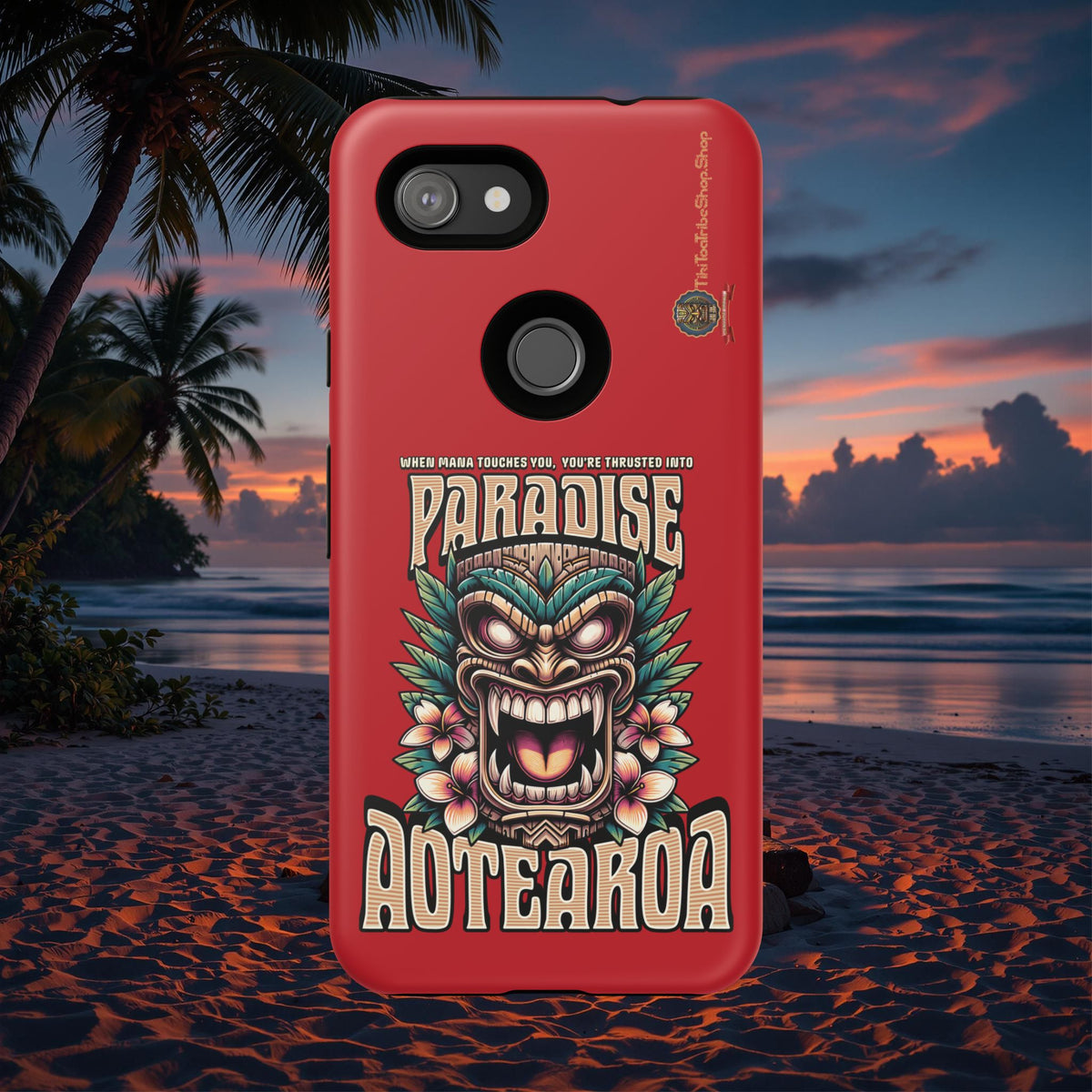 Aotearoa Raw Energy Premium Shockproof Case 🔥