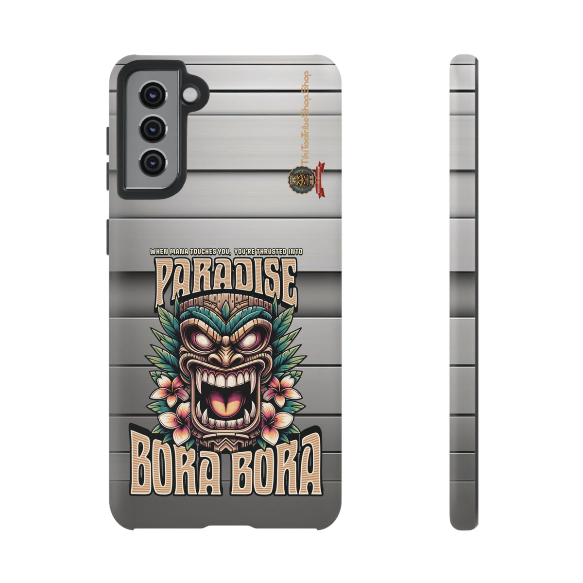 Bora Bora – Coque Antichoc Premium Tiki Élégance