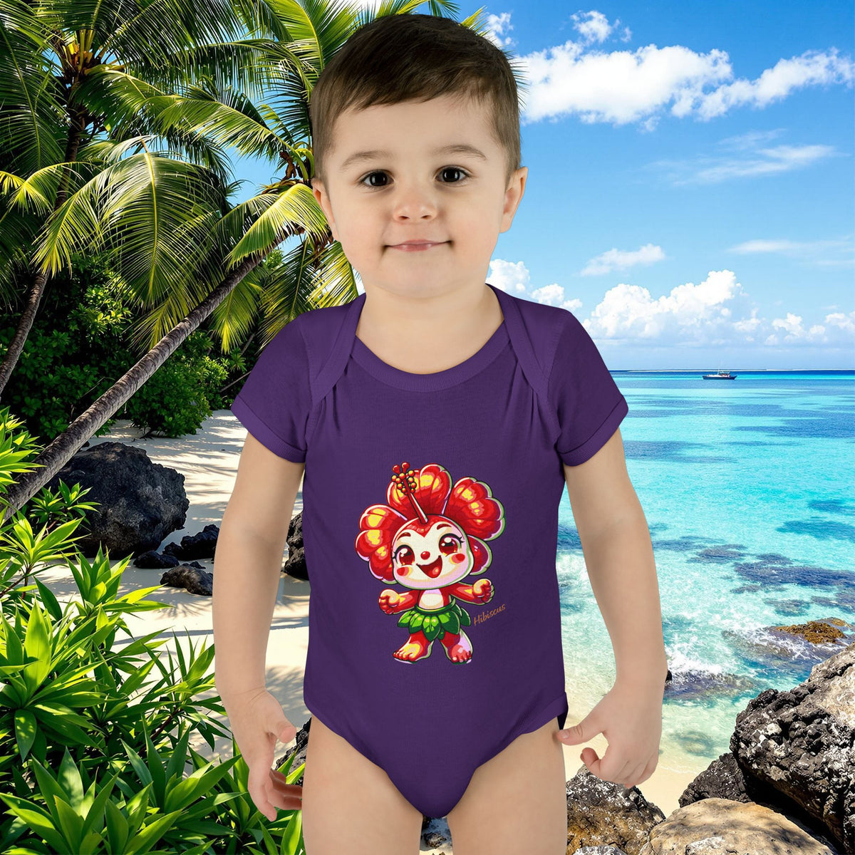 Hibiscus Adorables : Petite Fille / Tamāhine