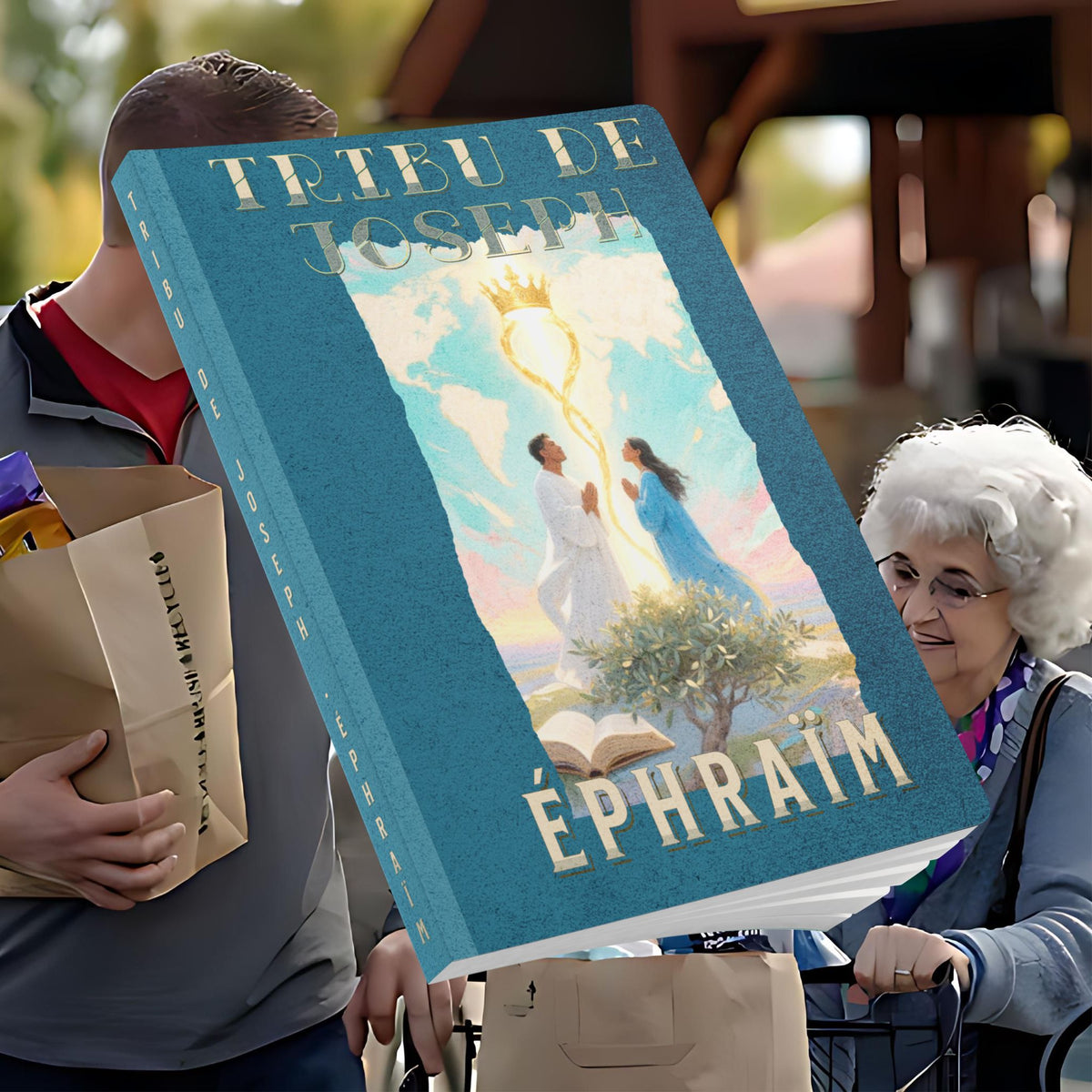 Journal de Prière & Réflexion Spirituelle – Fils d’Éphraïm | Cahier Inspirant LDS pour Hommes | Journal Biblique & Croissance Spirituelle (200 pages)