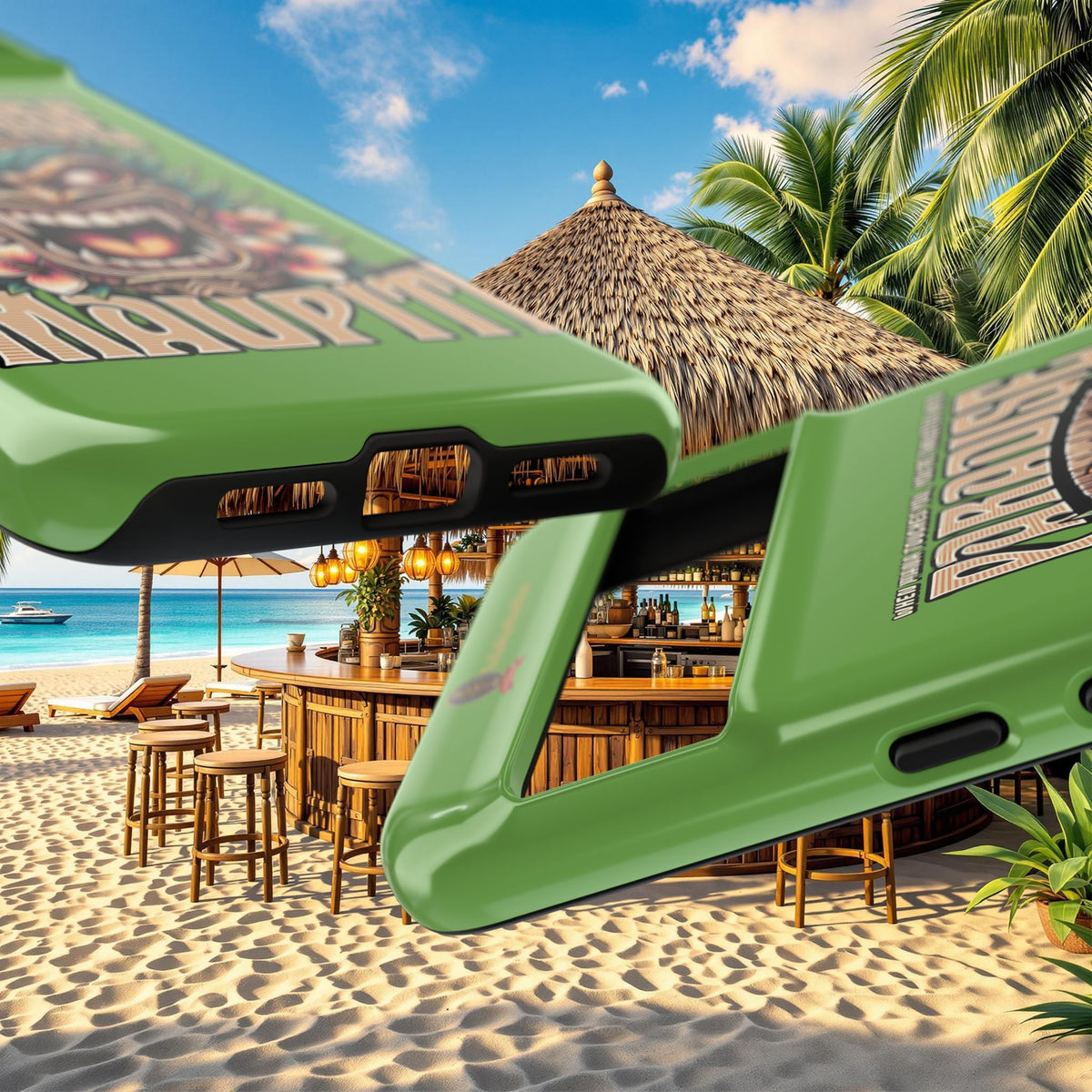 Maupiti Spirit – Coque Tiki Sauvage & Tropicale