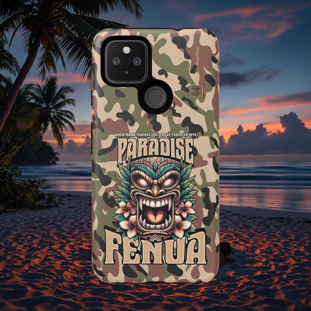 Fenua Guardian – Coque Antichoc Art Polynésien