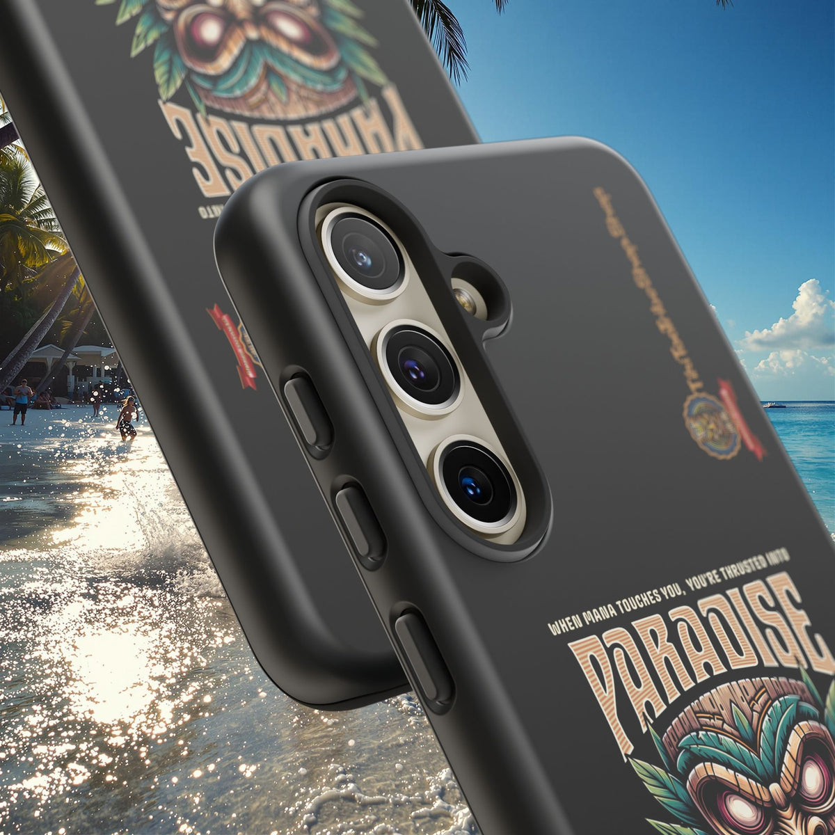 Fenua Guardian – Coque Antichoc Art Polynésien