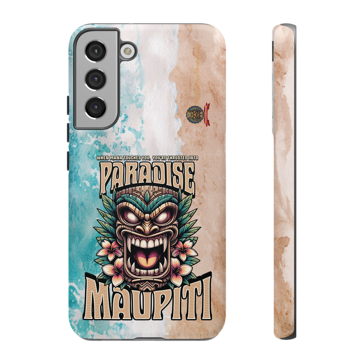 Maupiti Spirit – Coque Tiki Sauvage & Tropicale
