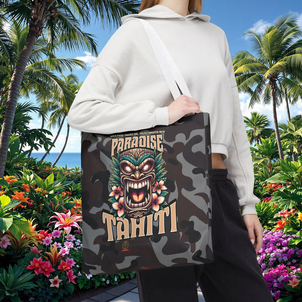 TAHITI  PARADISE Tote Bag