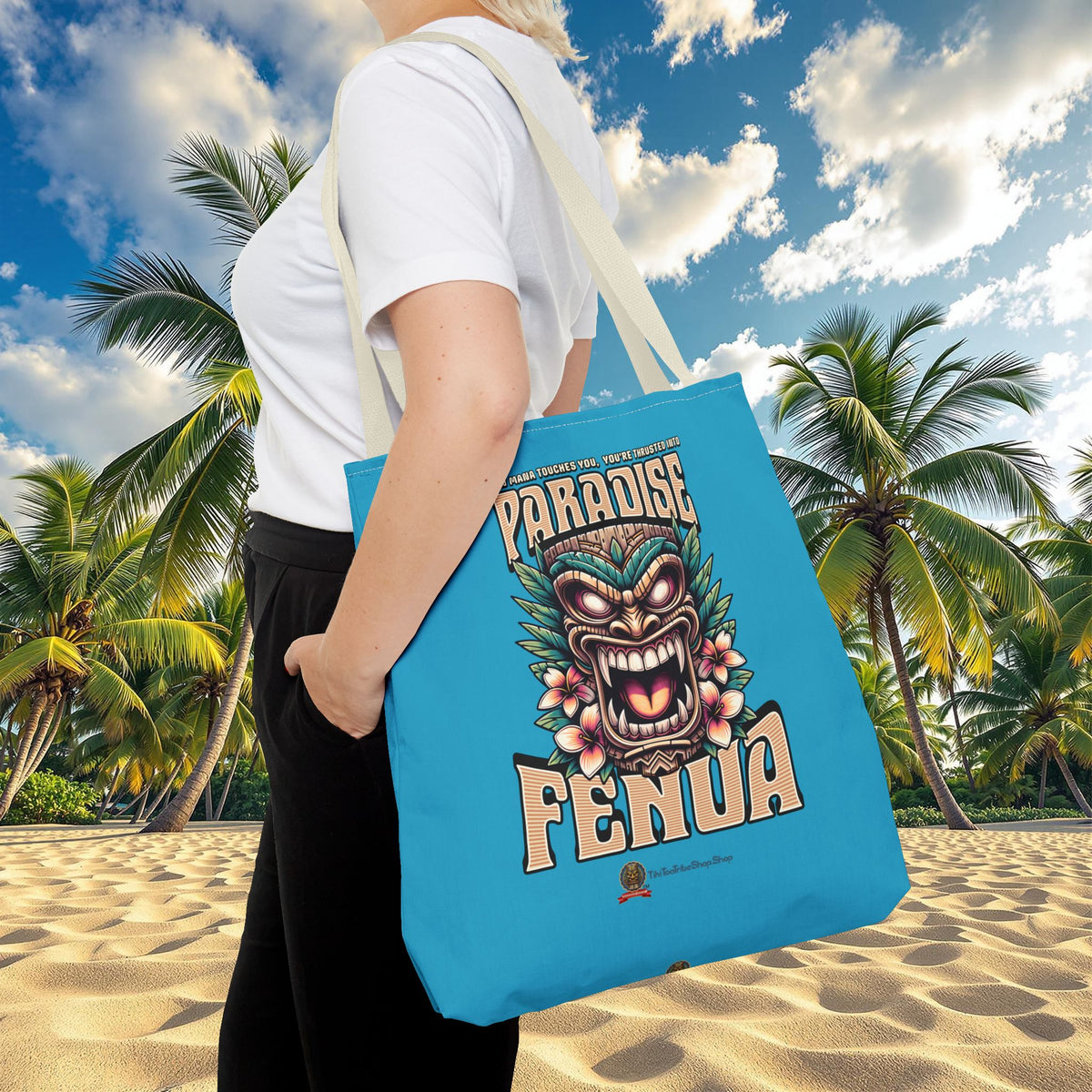 FENUA PARADISE Tote Bag