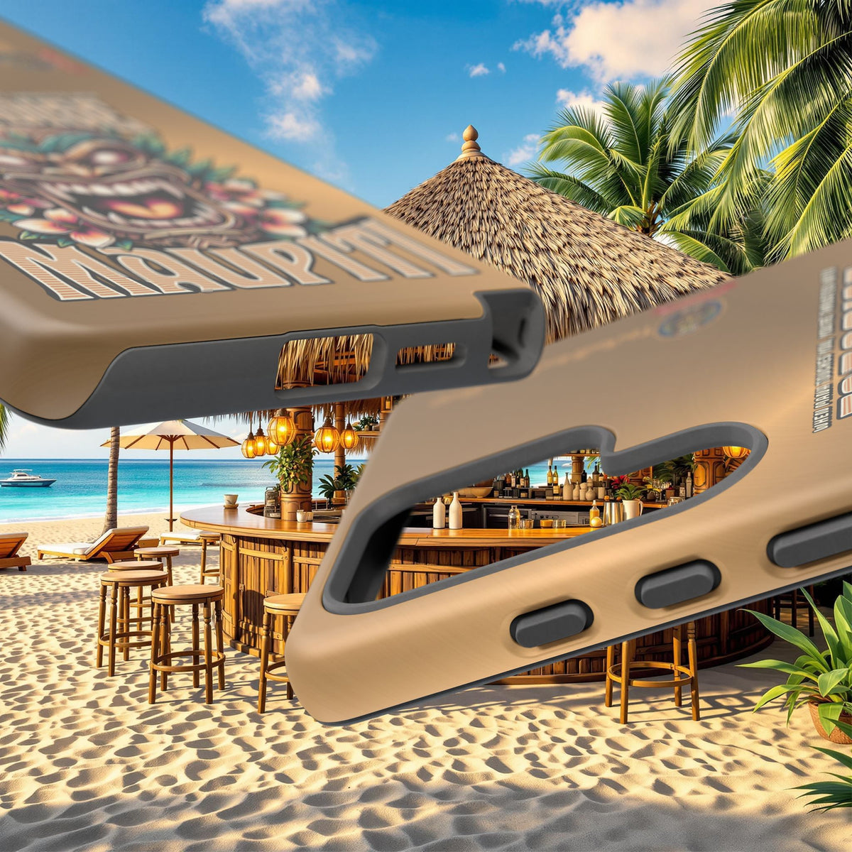 Maupiti Spirit – Coque Tiki Sauvage & Tropicale