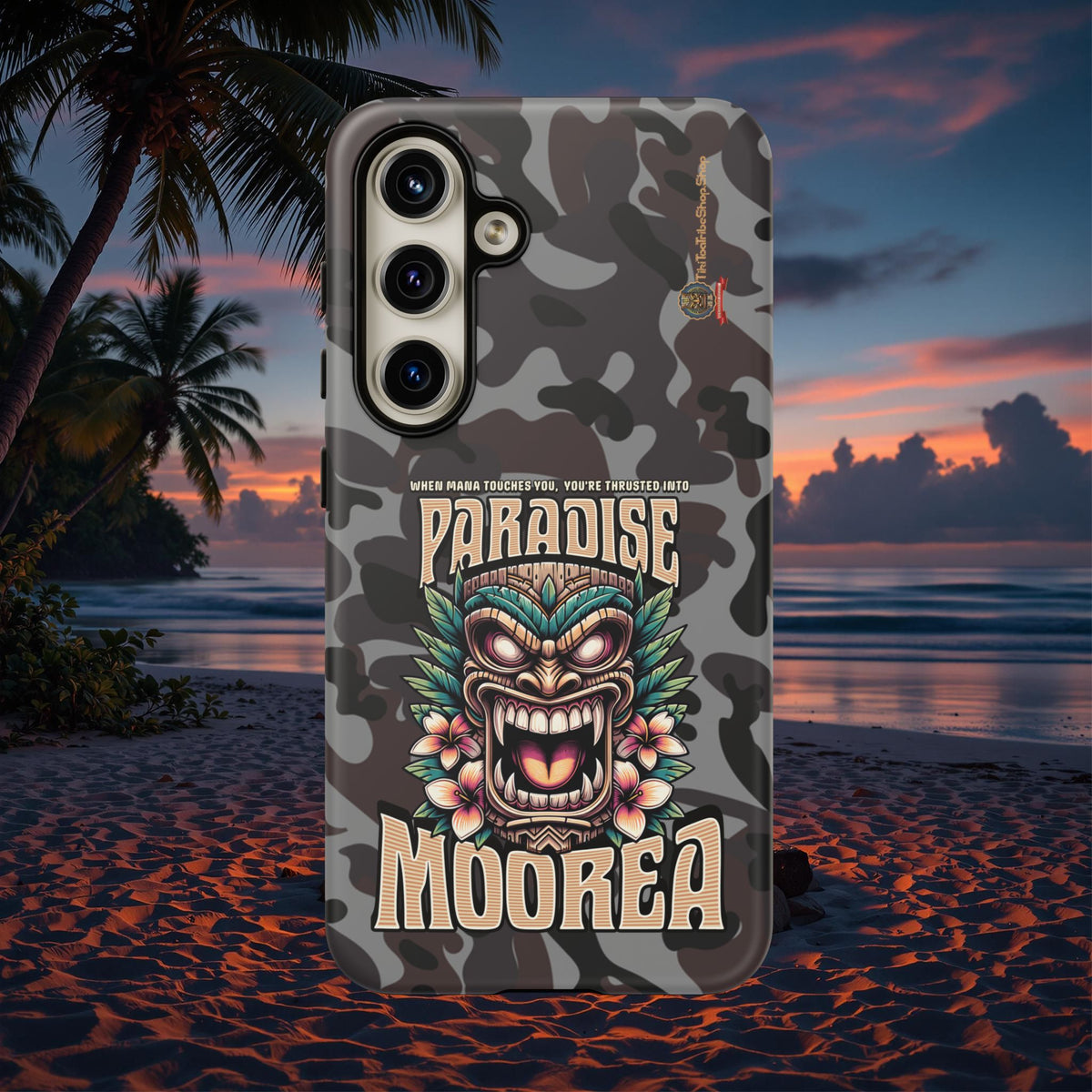 Moorea – Premium Tiki Fenua Shockproof Case