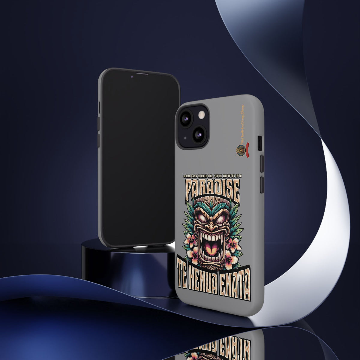 Te Henua Enata – Coque Antichoc Tiki Ancestral & Puissant