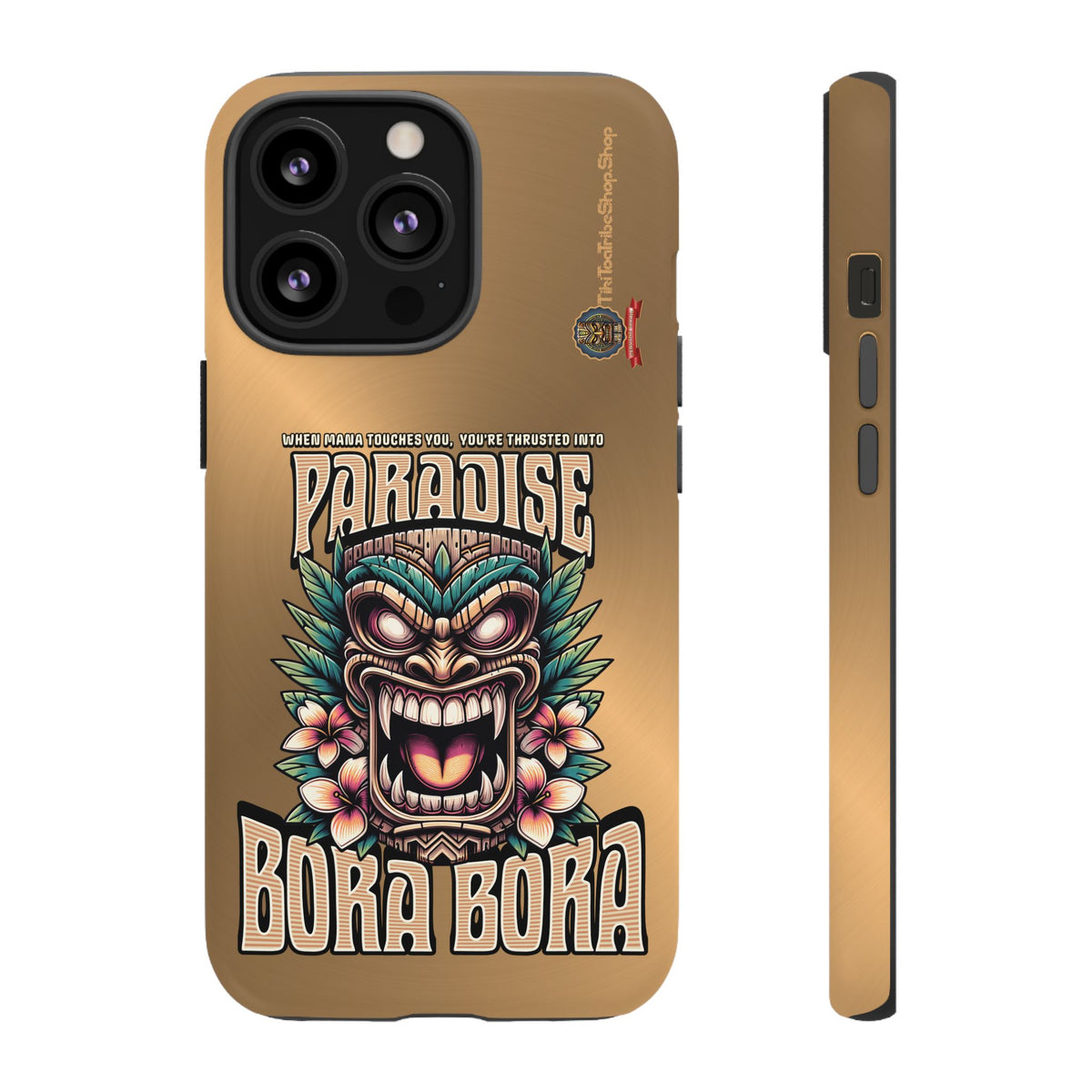 Bora Bora – Coque Antichoc Premium Tiki Élégance