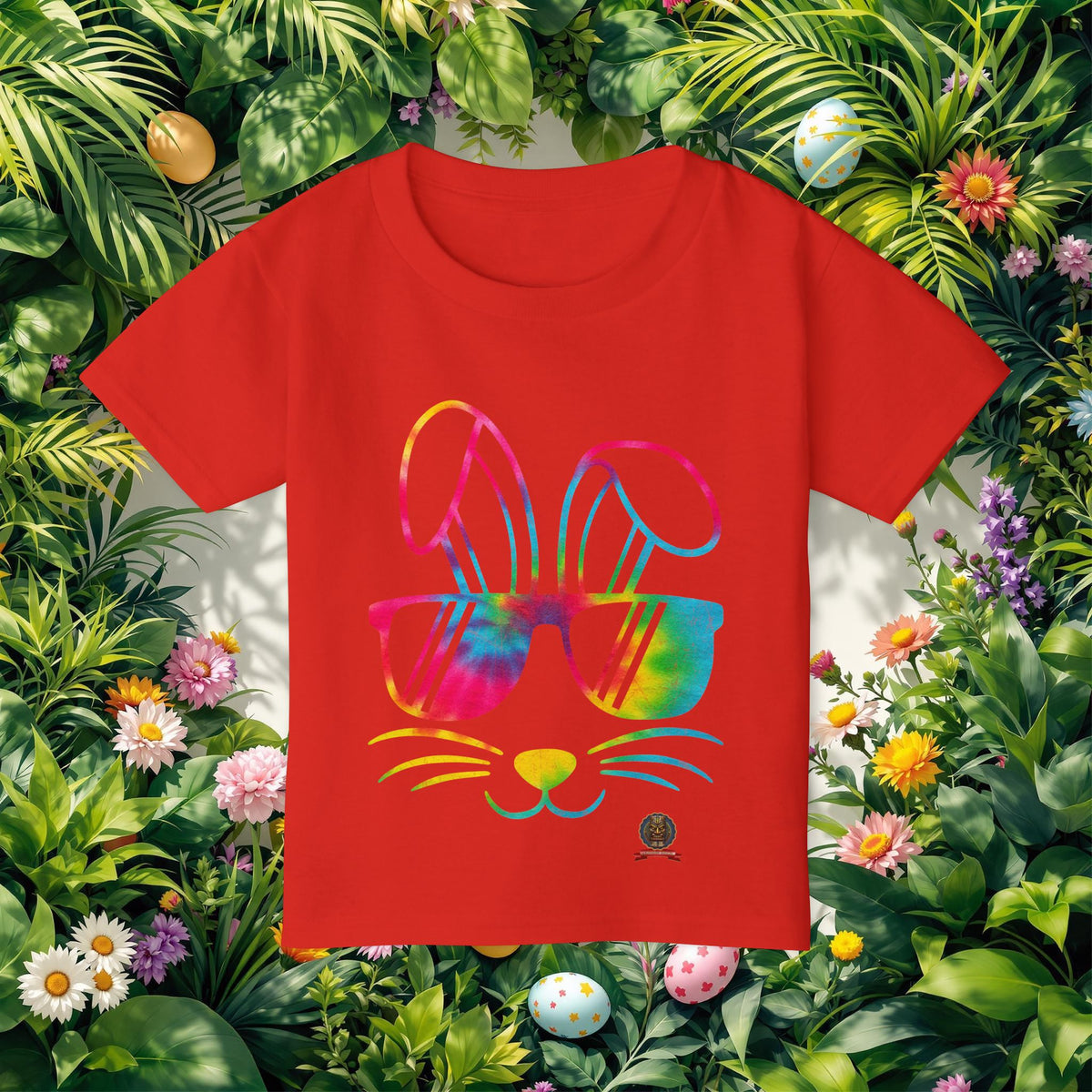 Rabbit in Hippie Chic Style
