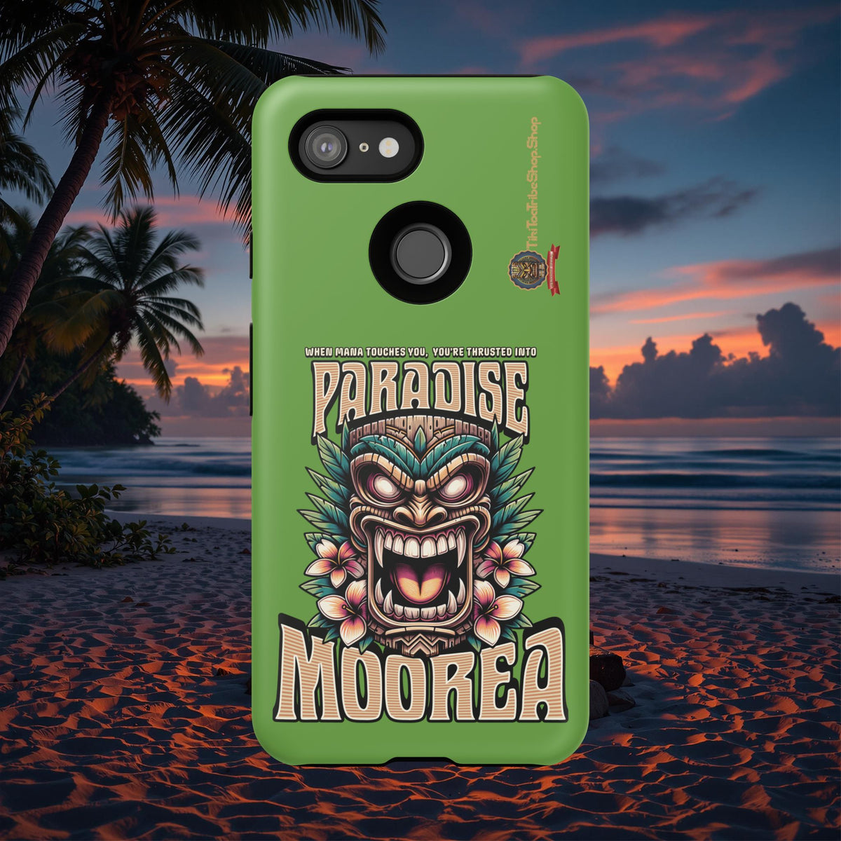 Moorea – Coque Antichoc Premium Tiki Fenua