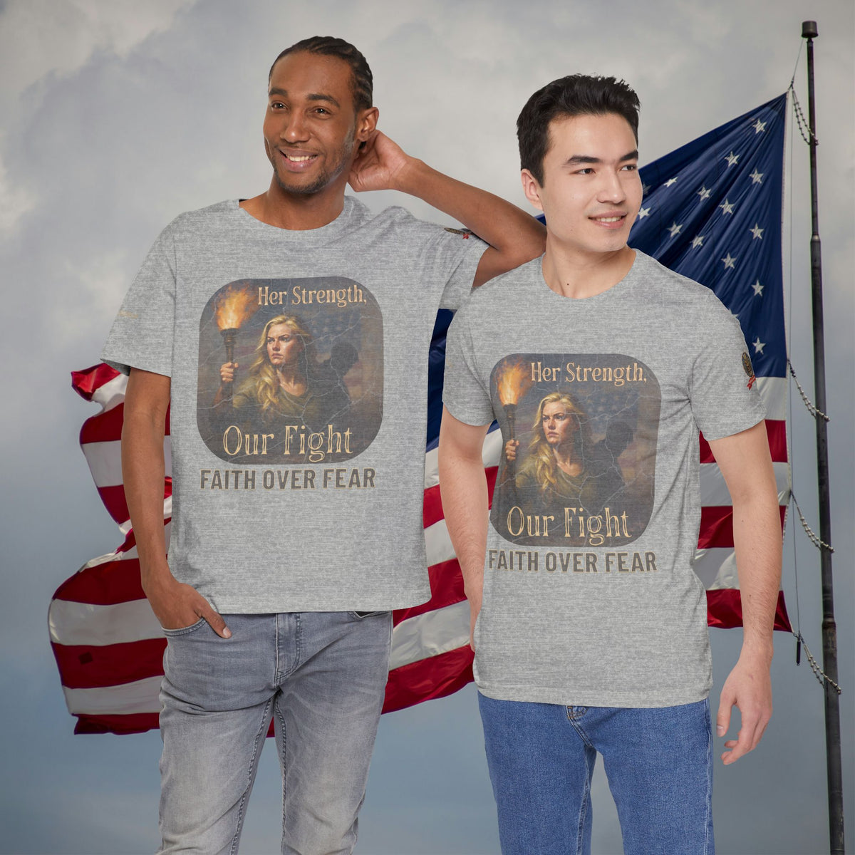 Faith. Freedom. Future.