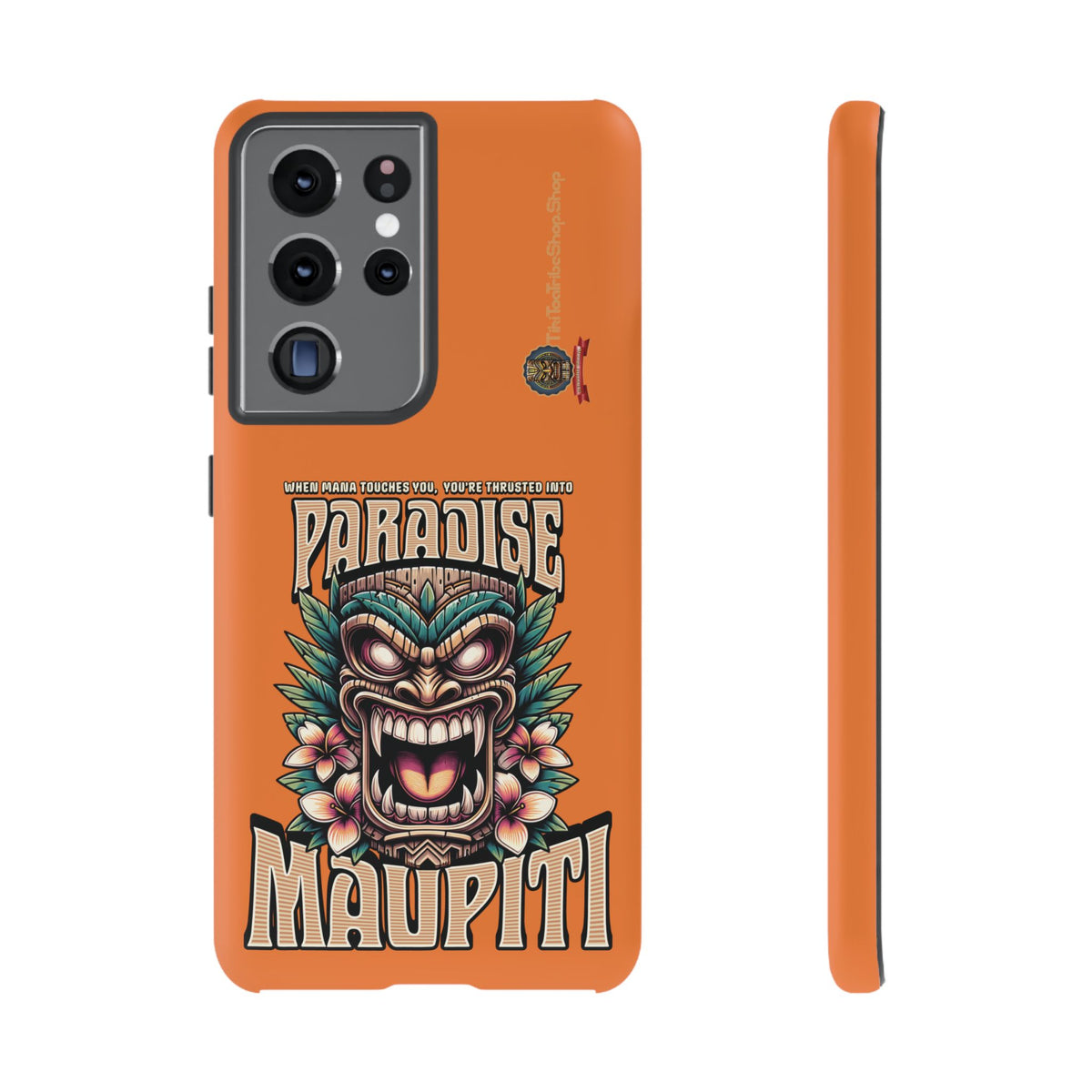 Maupiti Spirit – Coque Tiki Sauvage & Tropicale