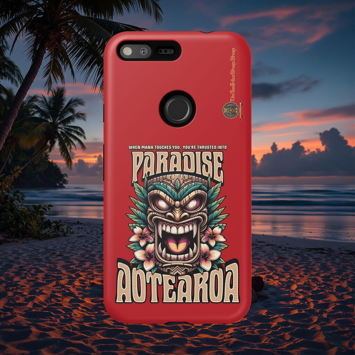 Aotearoa Raw Energy Premium Shockproof Case 🔥