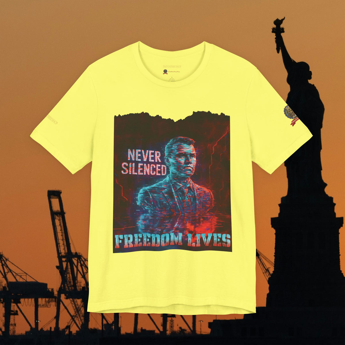 Faith. Freedom. Future.