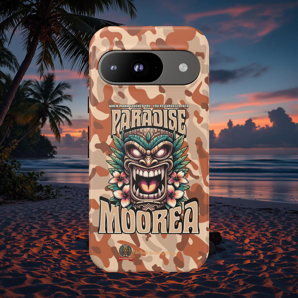 Moorea – Premium Tiki Fenua Shockproof Case