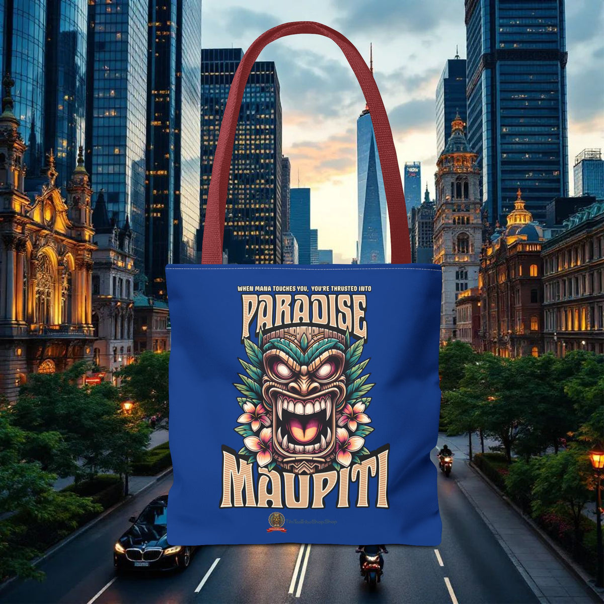 MAUPIT PARADISE Tote Bag