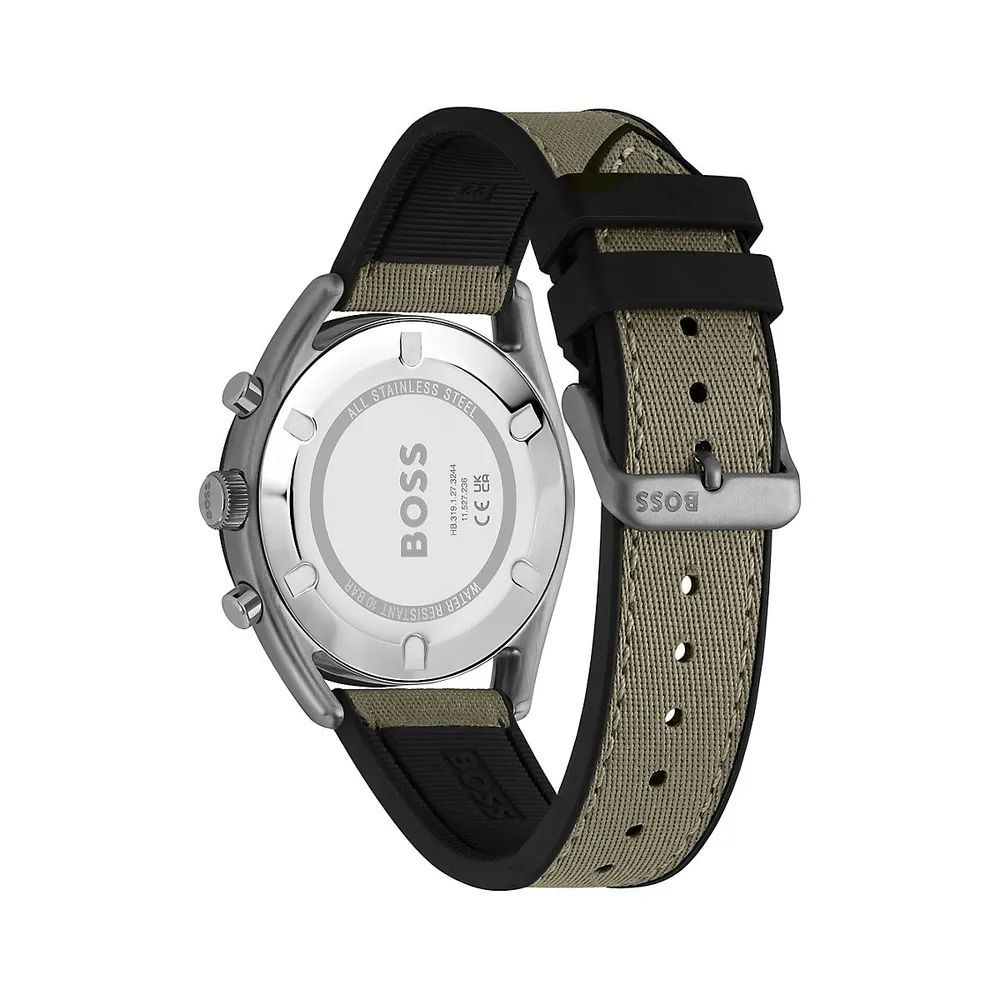 HUGO BOSS Unisex Watch 10ATM Resistance Chic Casual