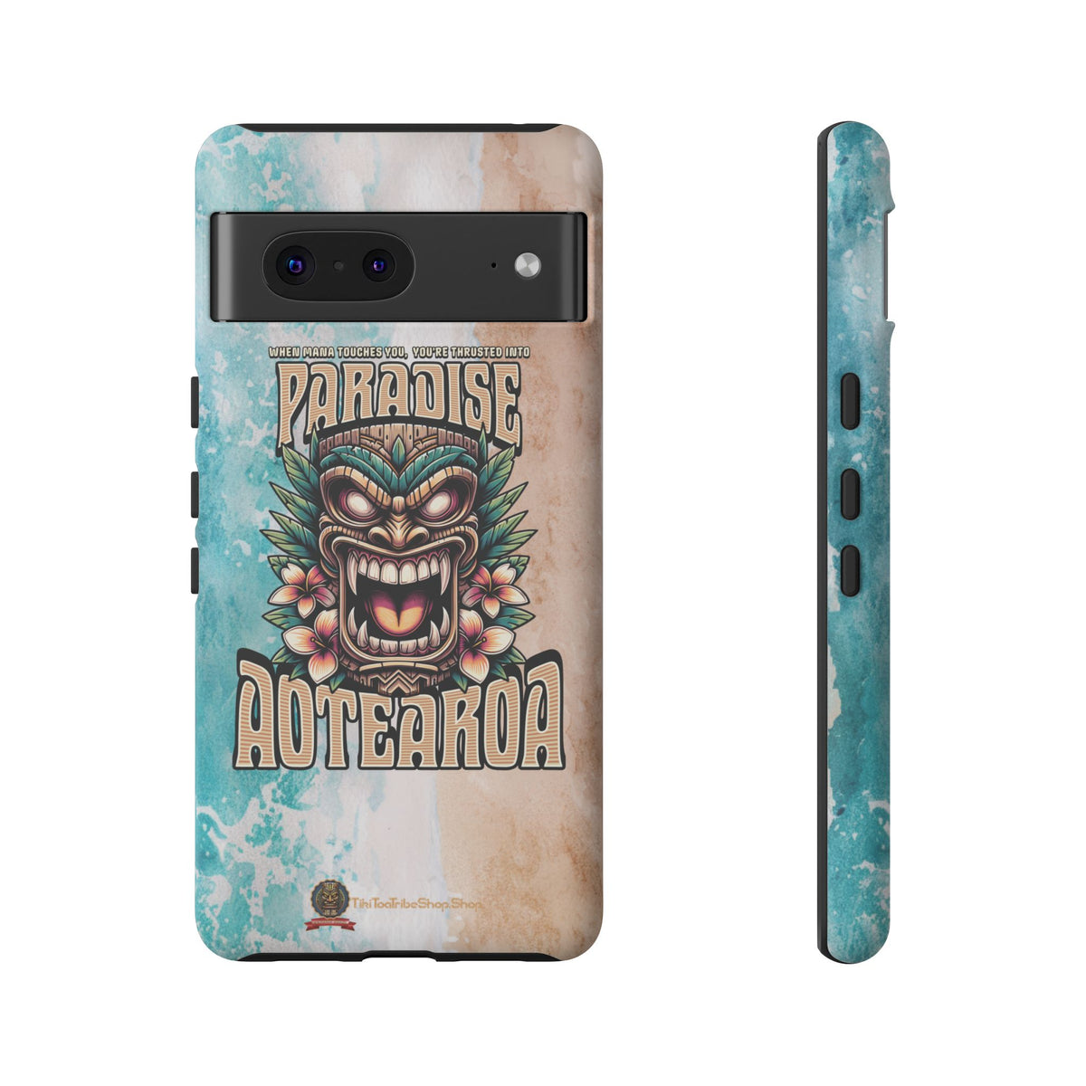 Aotearoa – Coque Antichoc Tiki Maori & Mana Ancestral