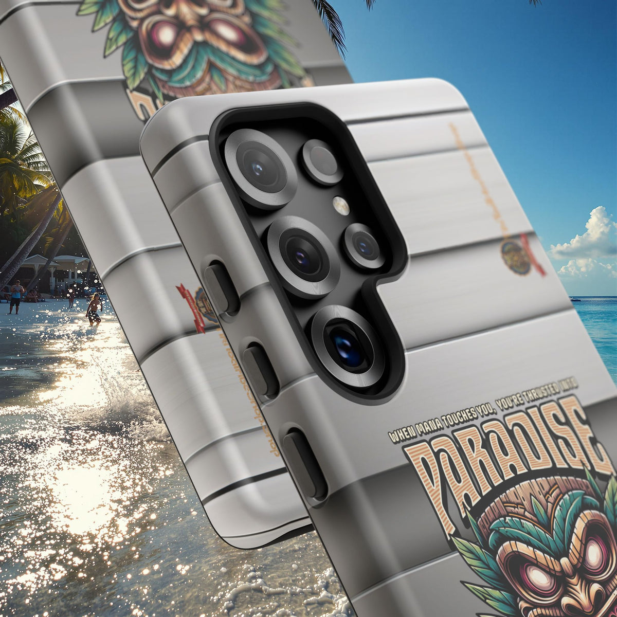 Moorea – Coque Antichoc Premium Tiki Fenua