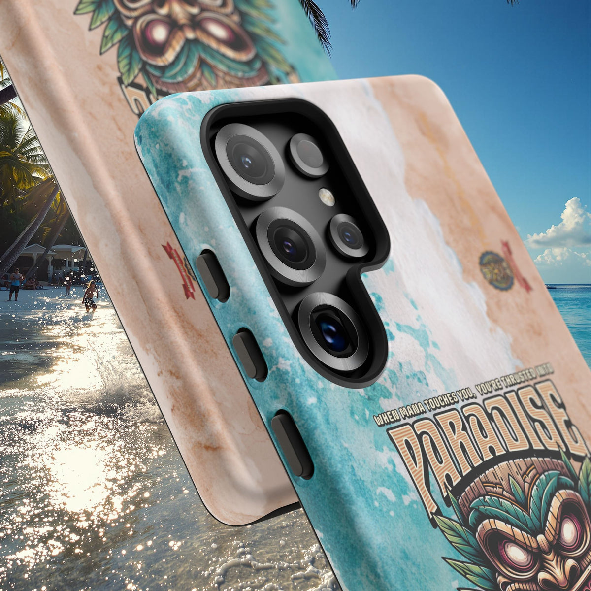 Maupiti Spirit – Coque Tiki Sauvage & Tropicale