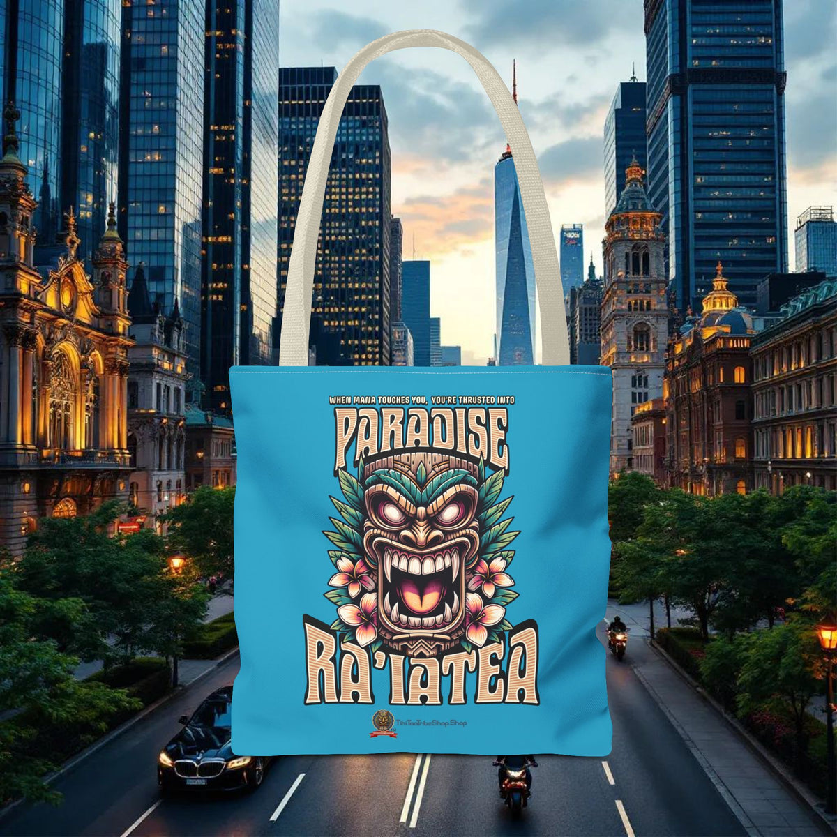 RA'IATEA PARADISE Tote Bag