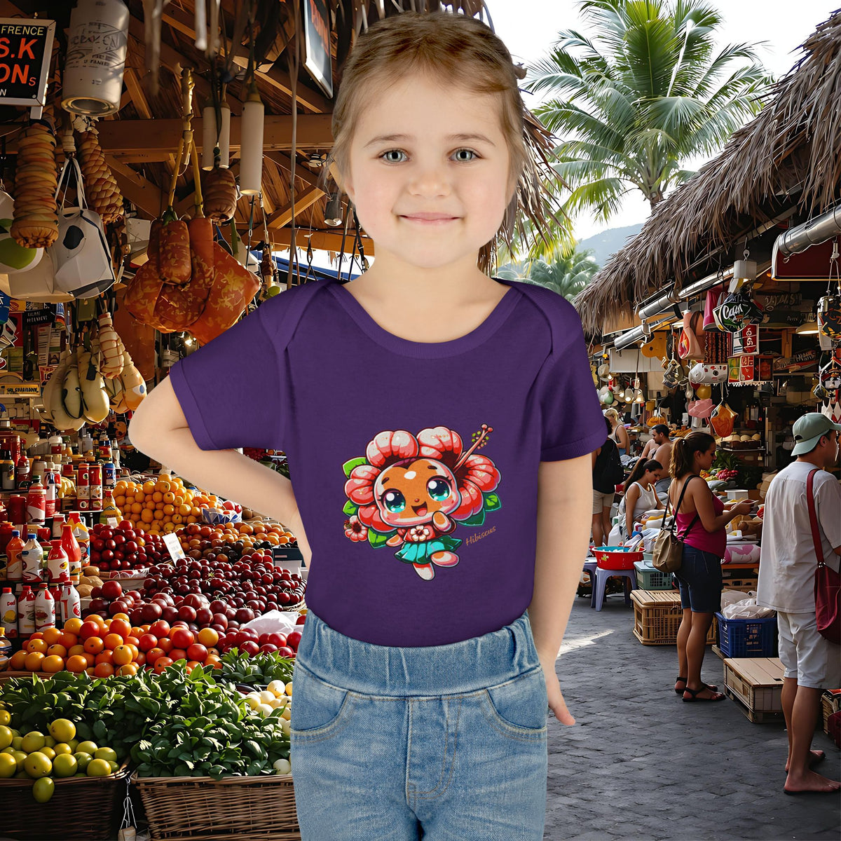 Adorable Hibiscus: The Flower Dancer