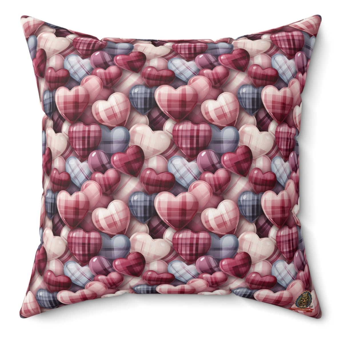 Charme Plaid :  Coeurs de Plaids